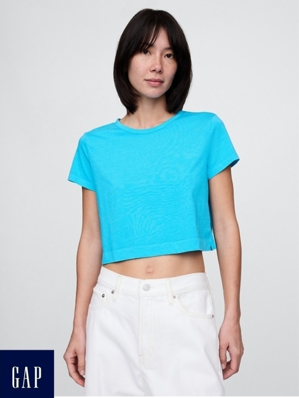 NWOT | Cotton Short Sleeve Boxy Tee | Size Large (Fits Like Medium)